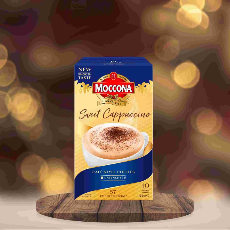 Moccona Sweet Cappuccino