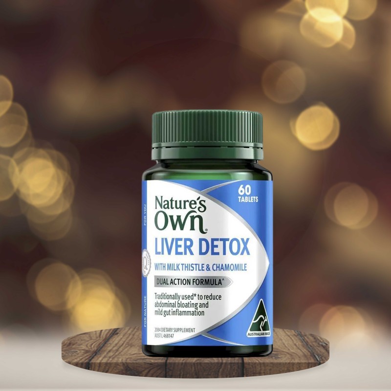 Nature's Own Liver Detox 60 Tablets