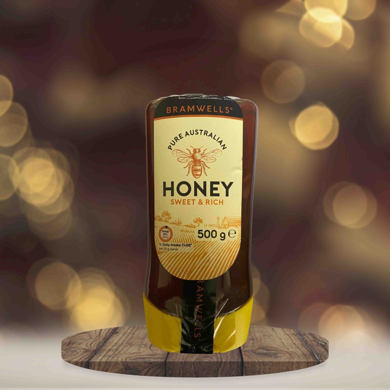 Bramwells 100% Australian Honey Twist & Squeeze 500g