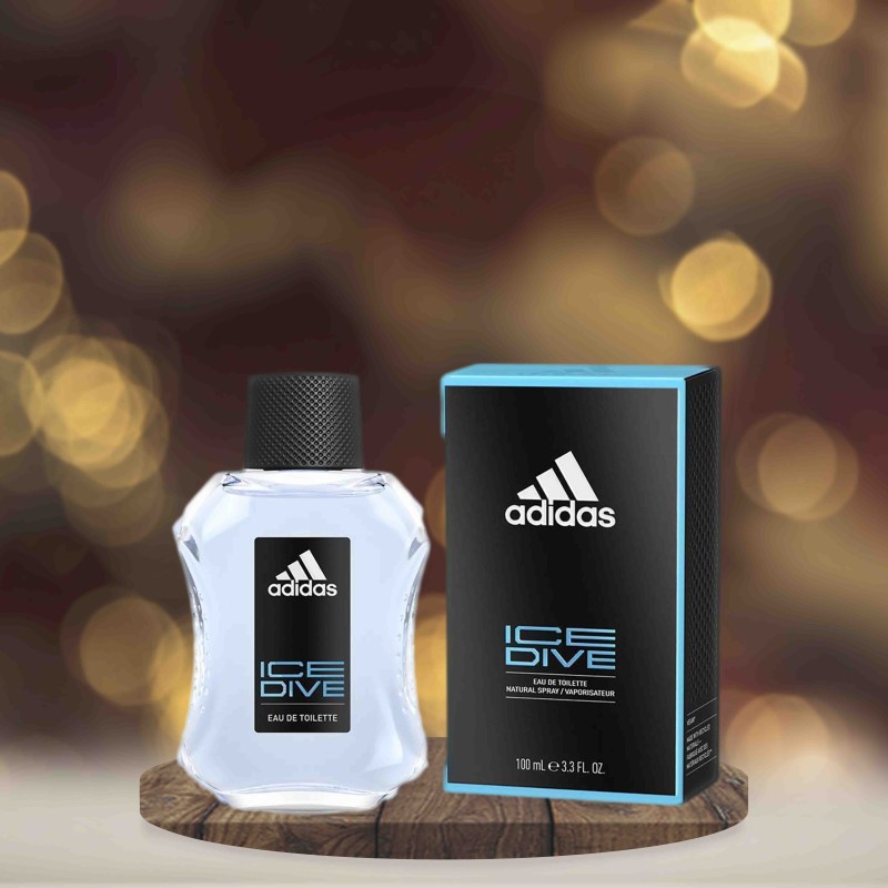 Adidas Ice Dive Vegan Formula Eau De Toilette 100ml
