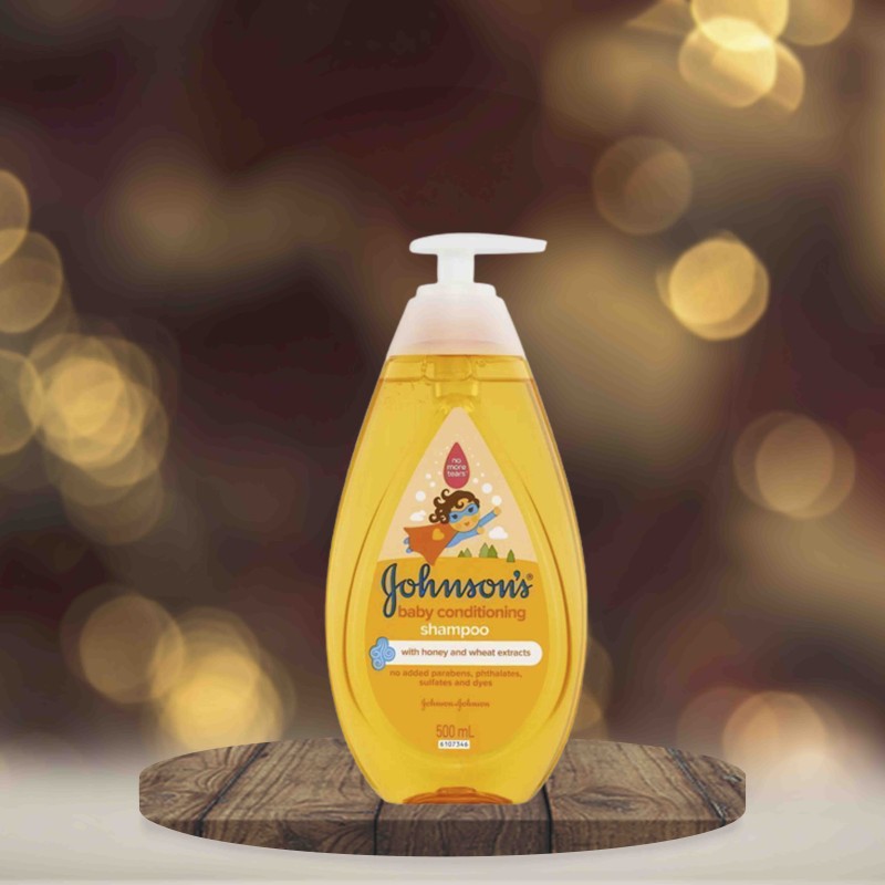 Johnsons Baby Conditioning Shampoo 500ml