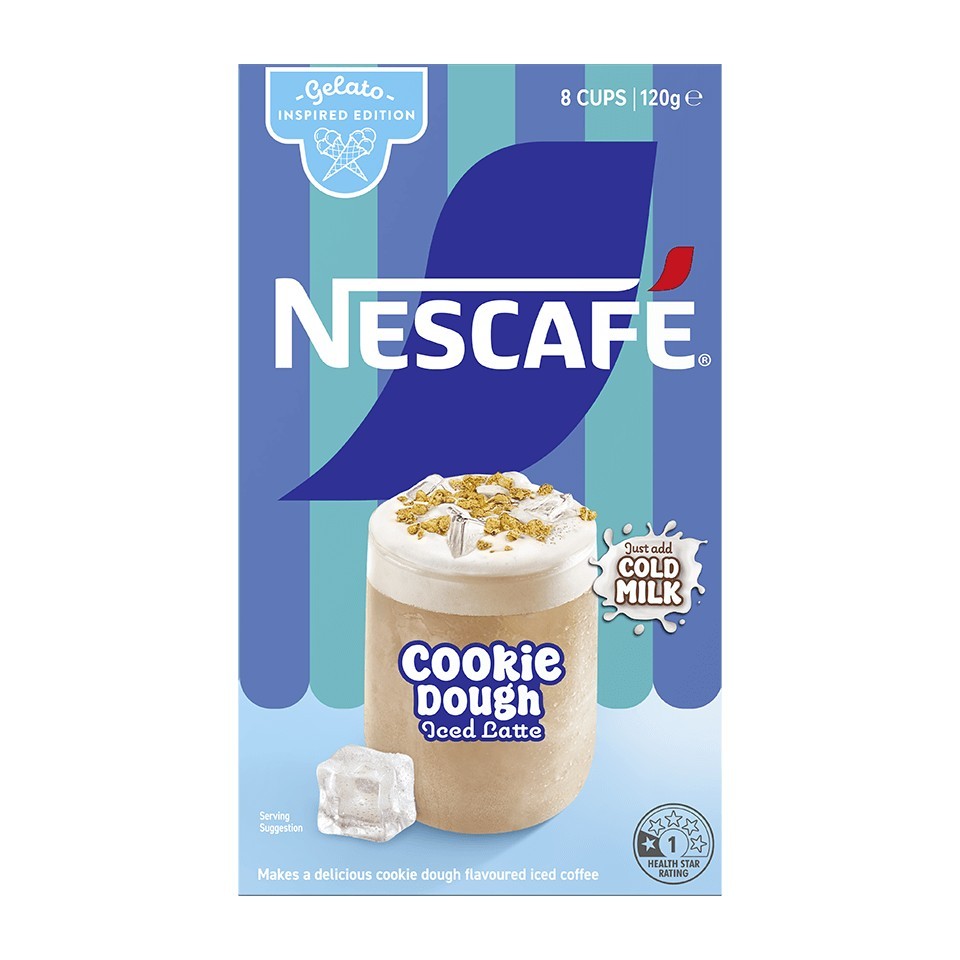 NESCAFÉ® Coffee Sachets Cookie Dough Iced Latte