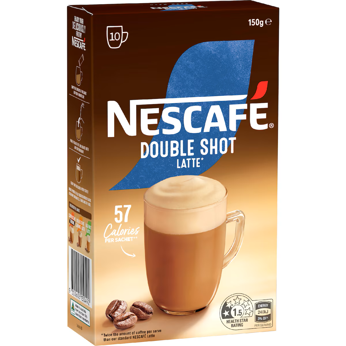 Nescafe Double Shot Latte Coffee
