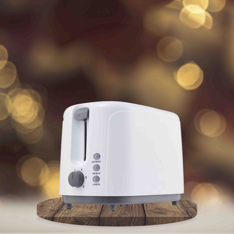 Anko 2 Slice Toaster-White