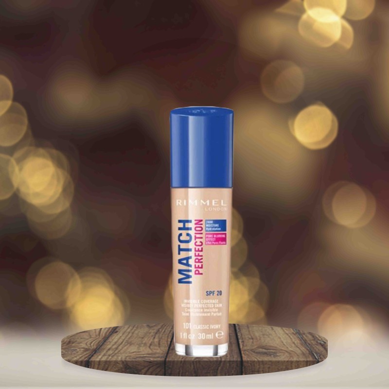 Rimmel Match Perfection Base Cor 101