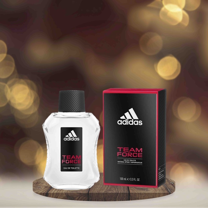 Adidas Team Force Vegan Formula Eau De Toilette 100ml