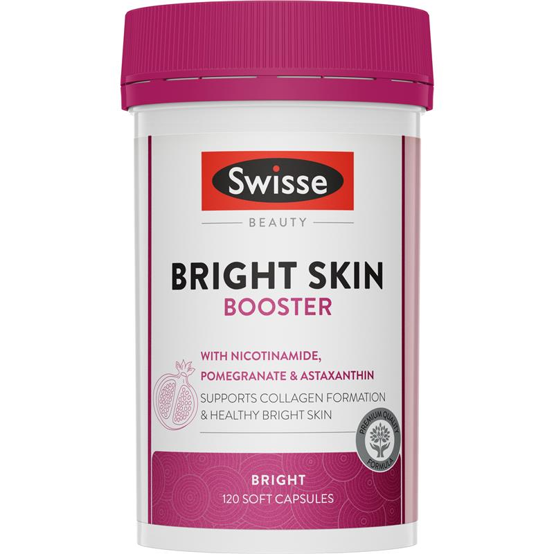 Swisse Beauty Bright Skin 120 Capsules
