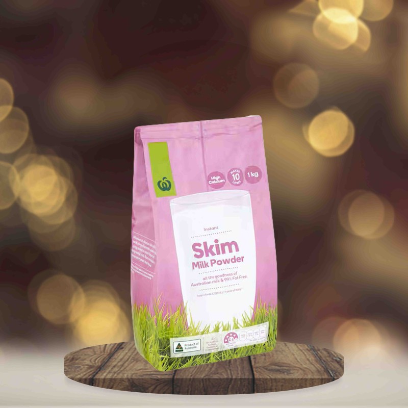 Woolworths Skim Milk Powder 1kg