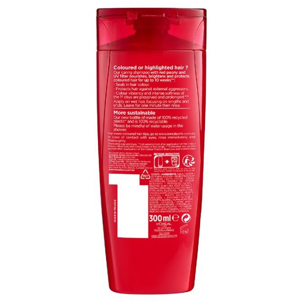 L'Oreal Paris Elvive Colour Protect Shampoo 300ml