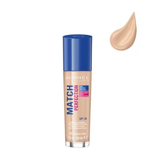 Rimmel Match Perfection Base Cor 101