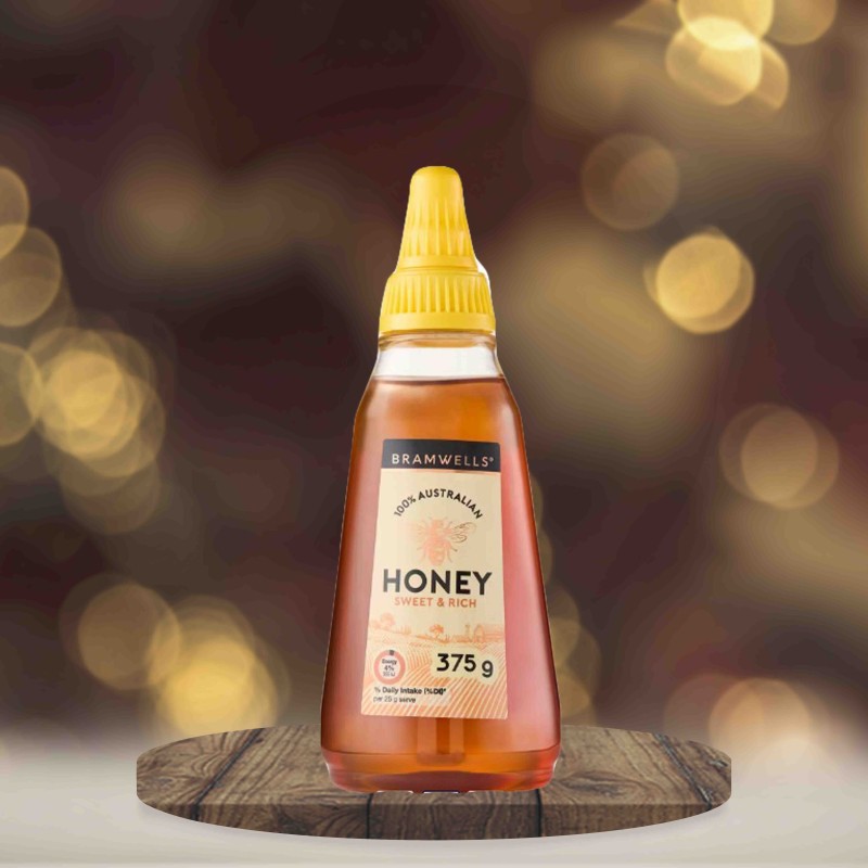 Bramwells 100% Australian Honey Twist & Squeeze 375g