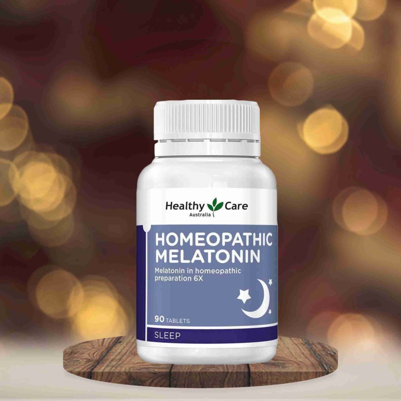 Healthy care melatonin homeopethetic 90 tablets
