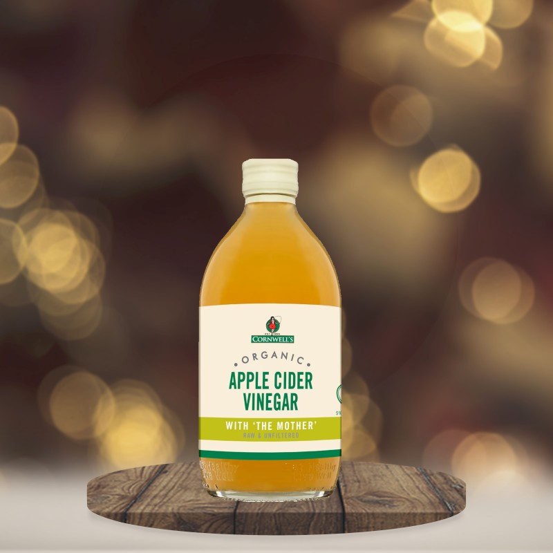 Cornwell's Organic Apple Cider Vinegar 500mL