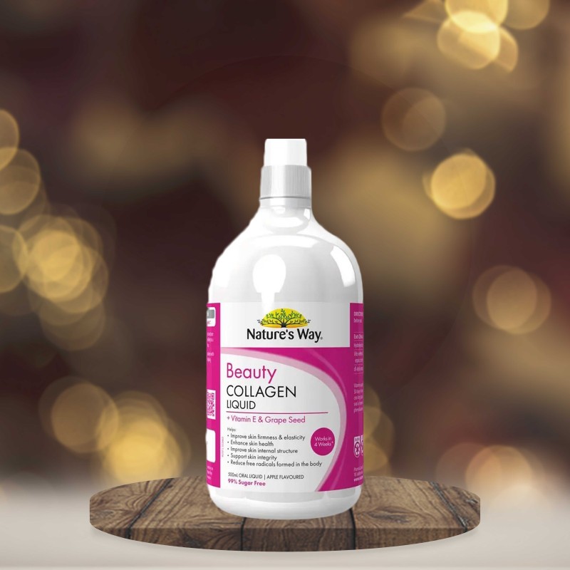 Nature's Way Beauty Collagen Liquid 500ml