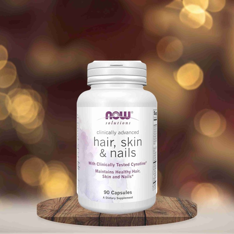 NOW HAIR,SKIN & NAILS 90 tabs