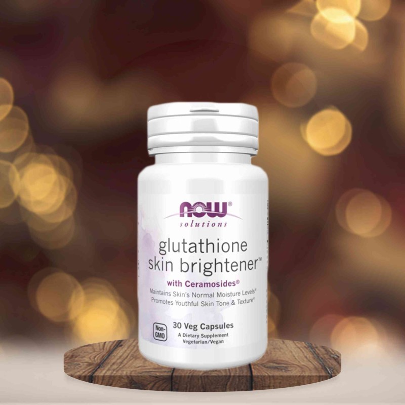 NOW GLUTATHIONE SKIN BRIGHTENER- 30 VEGETARIAN CAPSULES