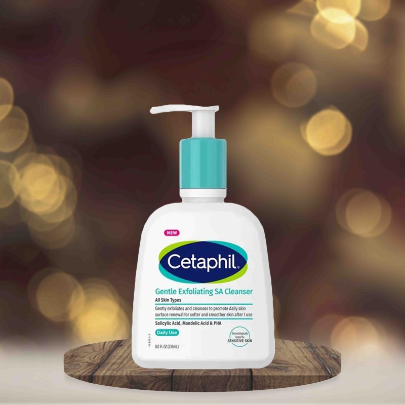 Cetaphil Gentle Exfoliating SA Cleanser 236ml