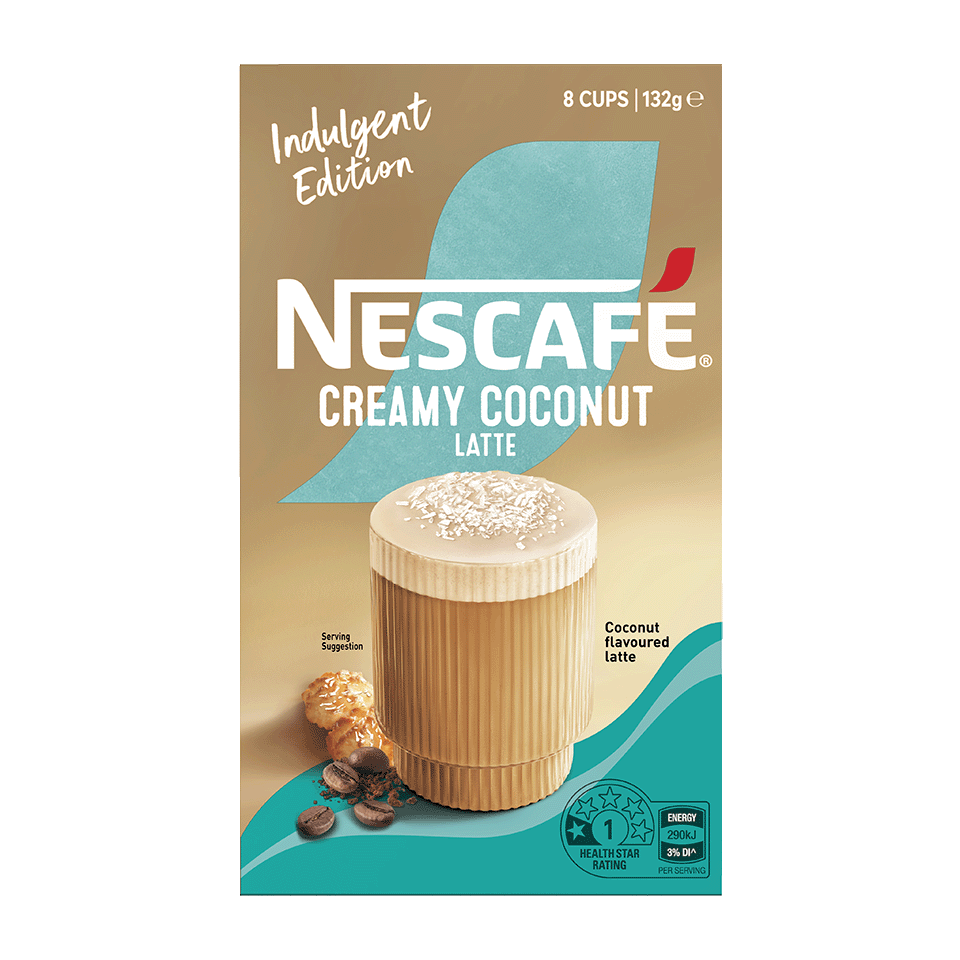 Nescafe Creamy Coconut Latte