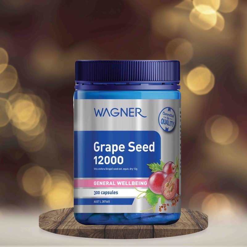 Wagner Grape Seed 300 Capsules