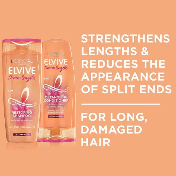 L'Oreal Paris Elvive Dream Lengths Shampoo 300ml