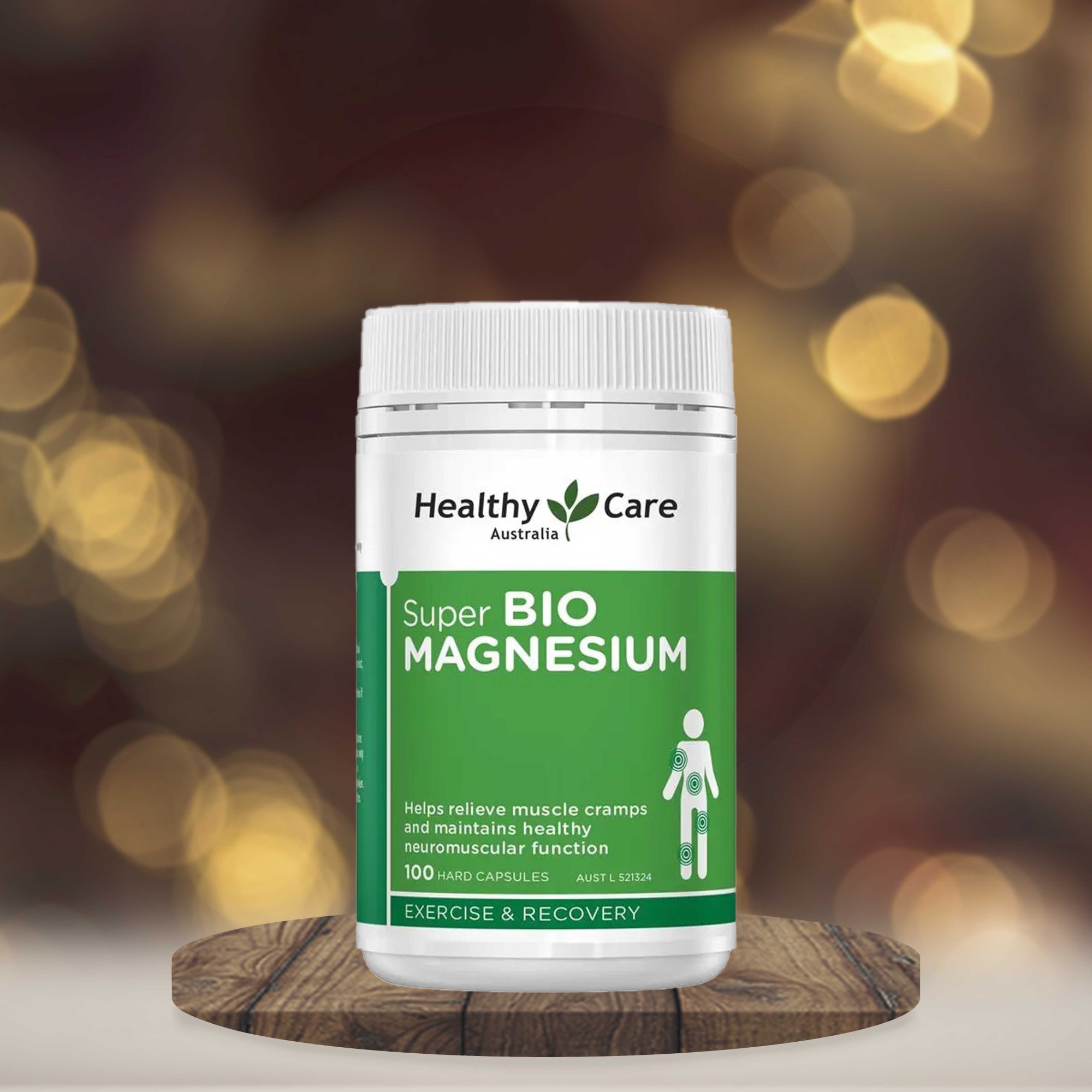 Healthy Care Super Bio Magnesium 100 Capsules
