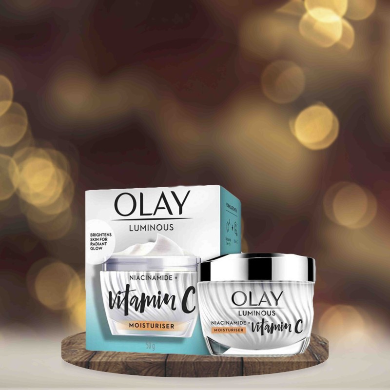 Olay Luminous Niacinamide + Vitamin C Moisturiser 50g