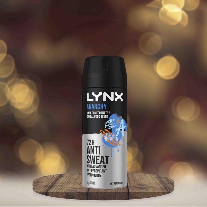 Lynx Antiperspirant Deodorant Anarchy 165ml