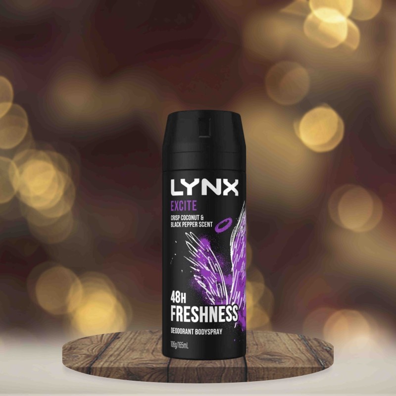Lynx Deodorant Excite 165ml