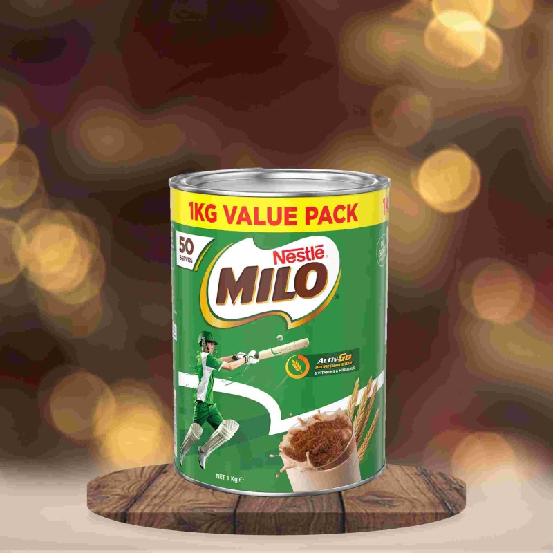 Milo Malt Chocolate Drinking Powder Hot or Cold 1kg