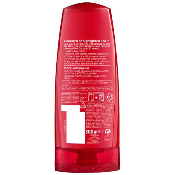 L'Oreal Paris Elvive Colour Protect Conditioner 300ml