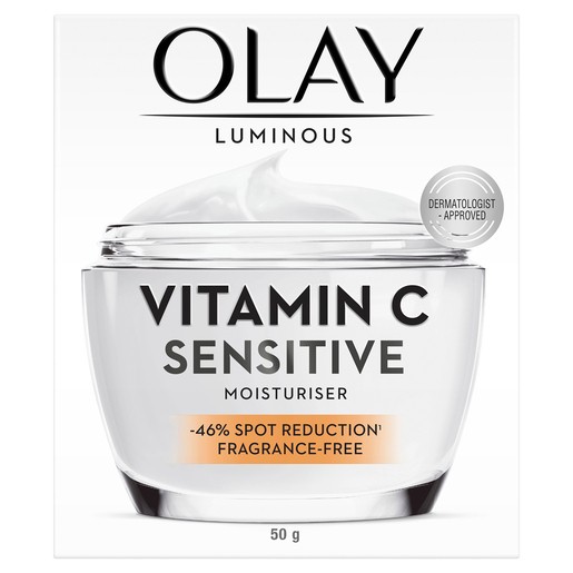 Olay Vitamin C Sensitive Cream 50g