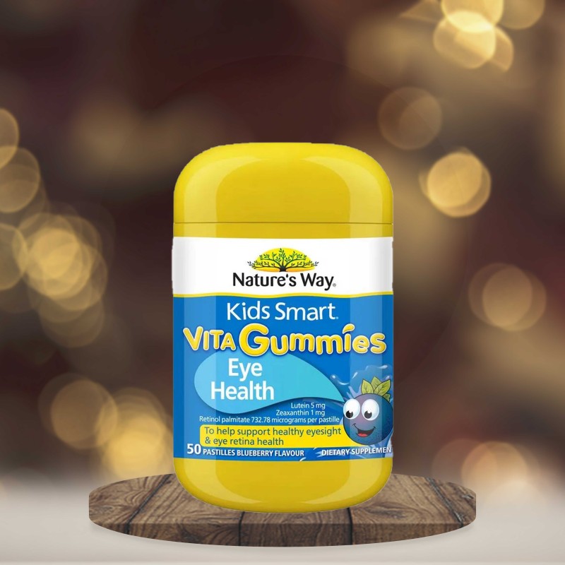 Nature's Way Kids Smart Vita Gummies Blue Light Eye Defence 50 Pastilles