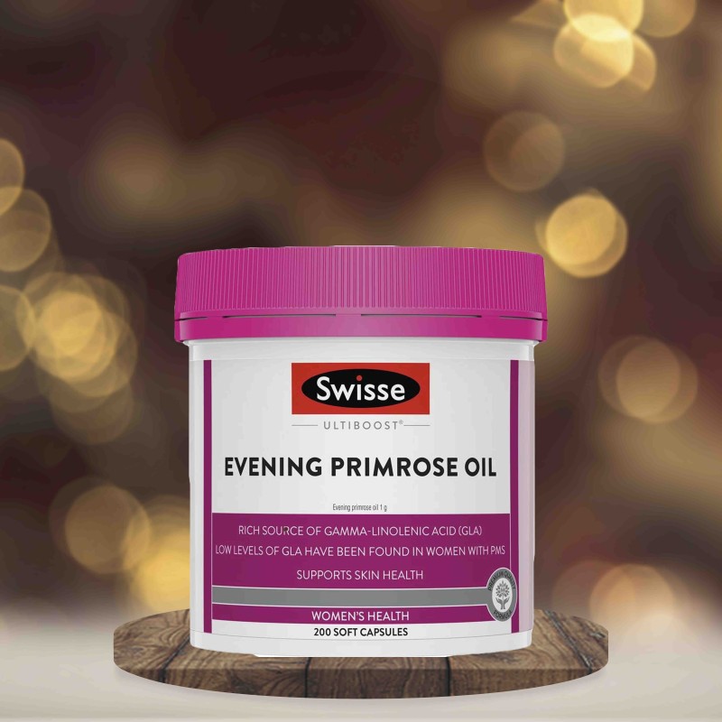 Swisse Ultiboost Evening Primrose Oil 200 Capsules