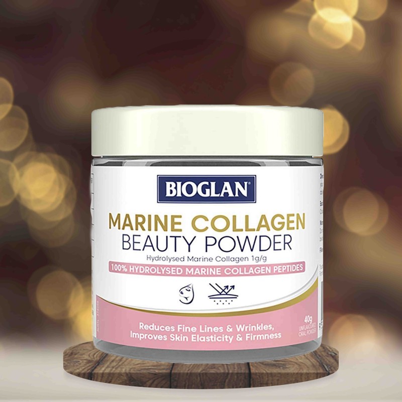 Bioglan Marine Collagen Powder 40g