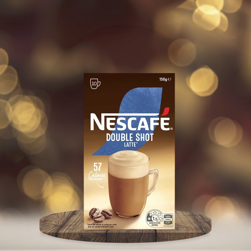 NESCAFÉ® Coffee Sachets Double Shot Latte