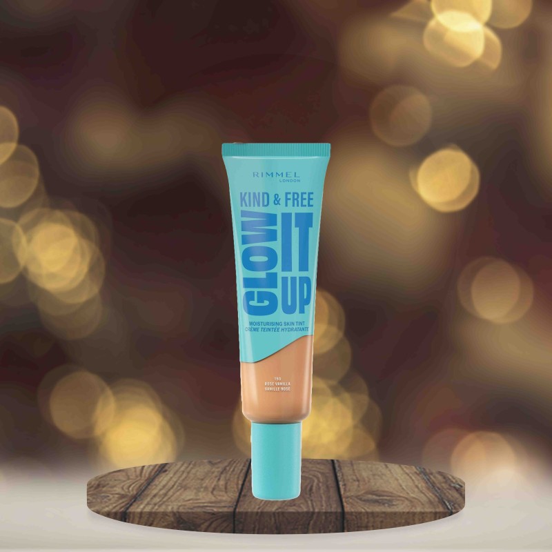 Rimmel London  Moisturising skin tint 150