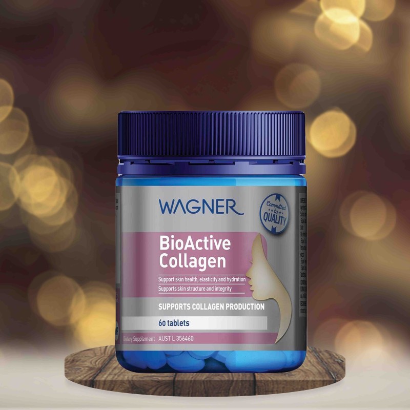 Wagner Bioactive Collagen 60 Tablets
