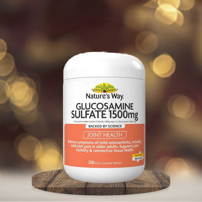 Nature's Way Glucosamine Sulfate 1500mg 250 Tablets