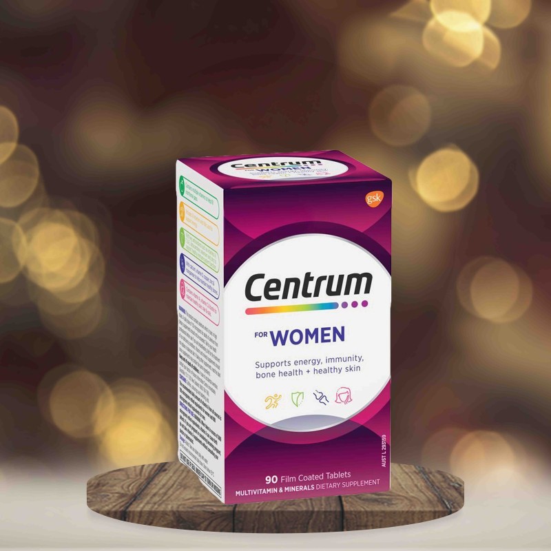 Centrum For Women Multivitamin 90 Tablets