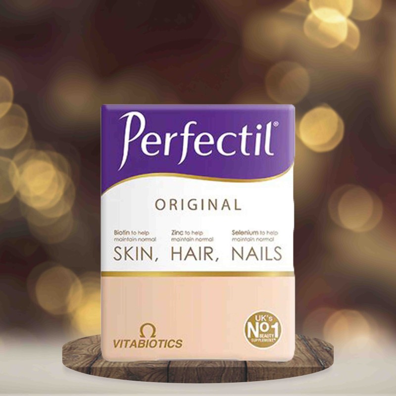 Perfectel Perfectil Original Skin, Hair & Nails – 30 Tablets | Comprehensive ...