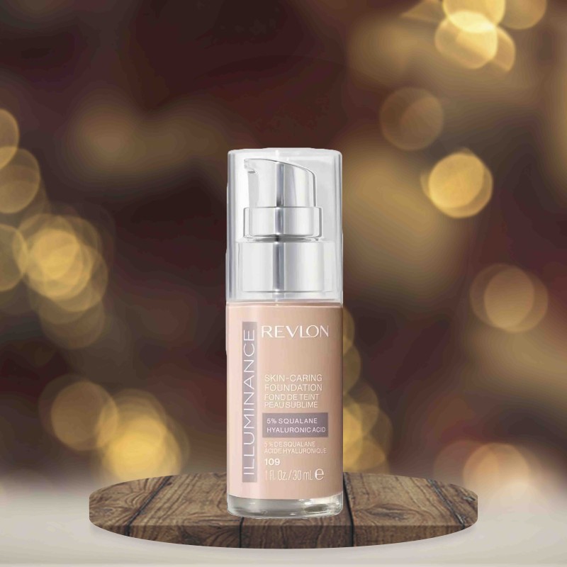 Revlon Illuminance Skin Caring Foundation Light Ivory