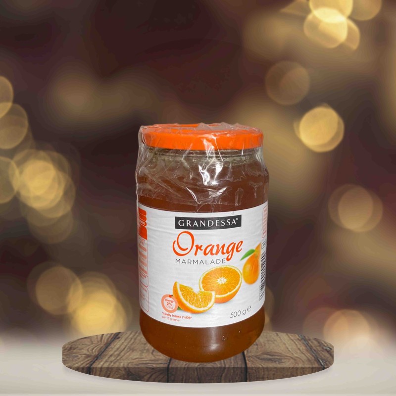 GRANDESSA Orange Marmalade Jam 500g