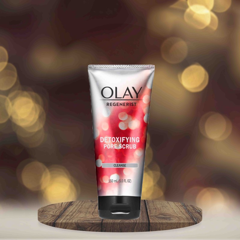 Olay Detoxifying pore Scrub