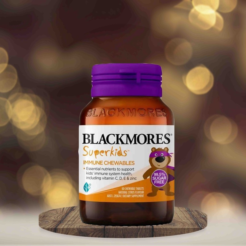 Blackmores Superkids Immune 60 Chewables