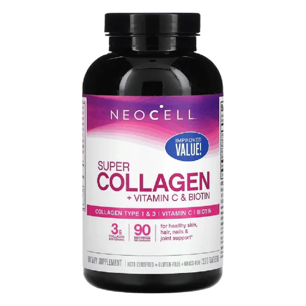 Neocell Super Collagen Vitamin C & Biotin 270 Tablets