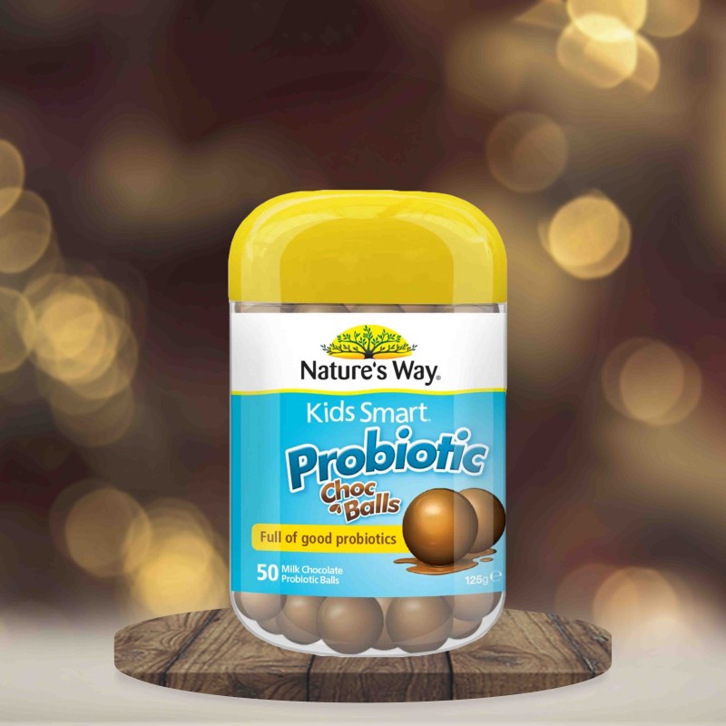 KIDS SMART PROBIOTIC CHOC BALLS 50S