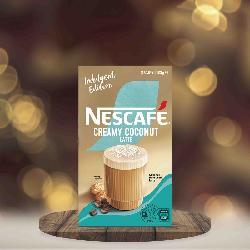Nescafe Creamy Coconut Latte