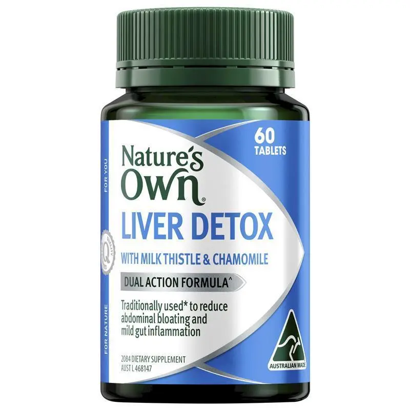 Nature's Own Liver Detox 60 Tablets