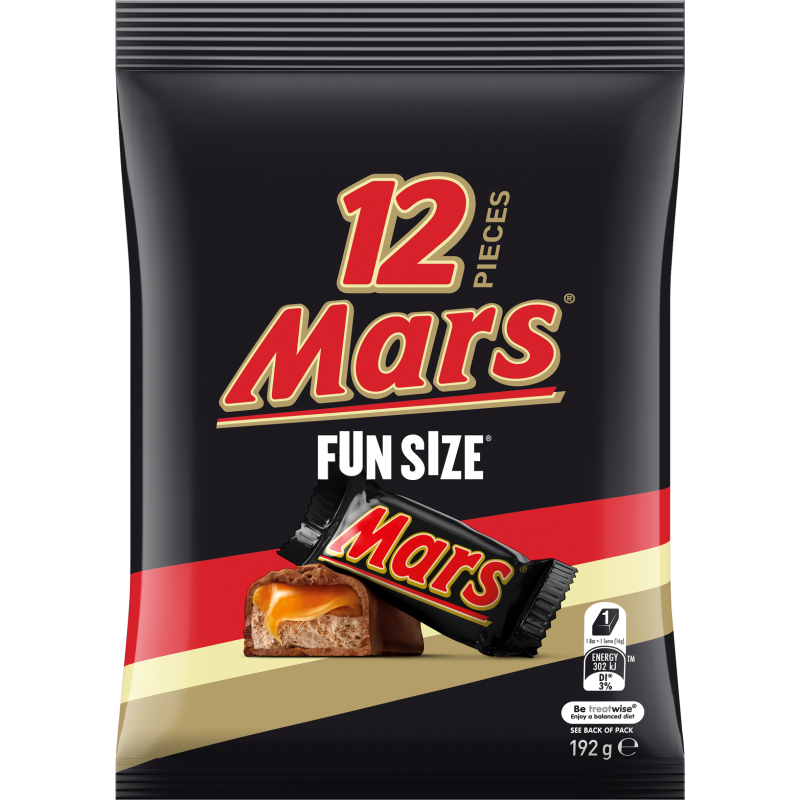 MARS Fun Size Sharepack 12 pieces 192 g