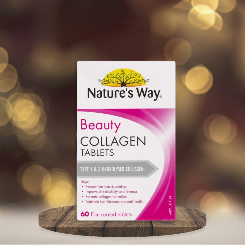 Nature's Way Beauty Collagen 60 Tablets